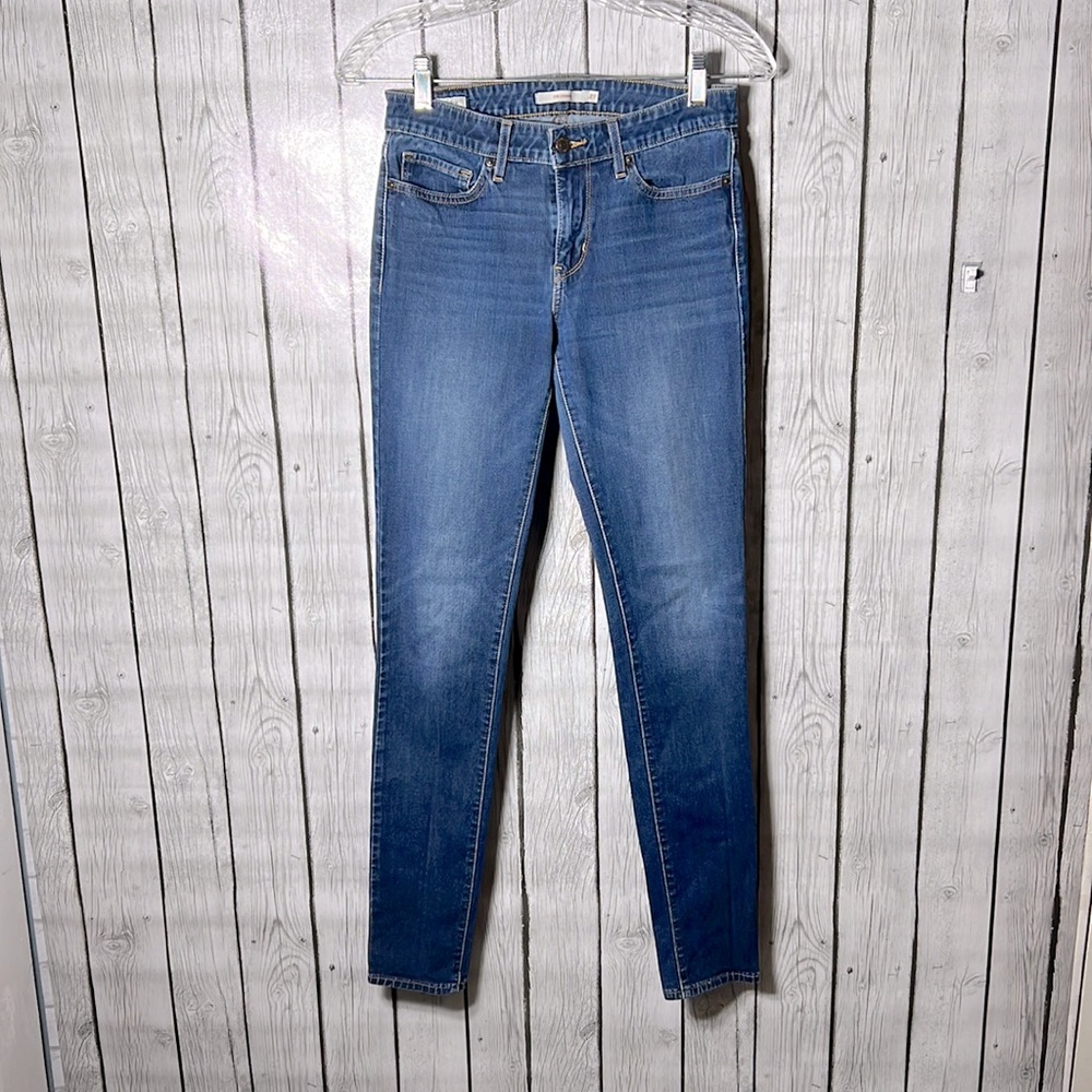 Levis Premium 711 Skinny Big "E" Size 27